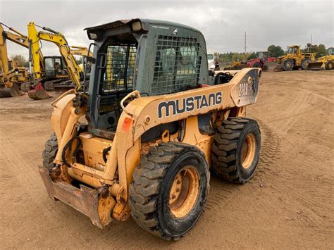 mustang 2105 skid steer parts|mustang 2109 for sale.